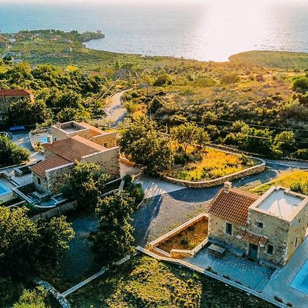 Gea Mani Villas Ágios Nikolaos Exterior foto