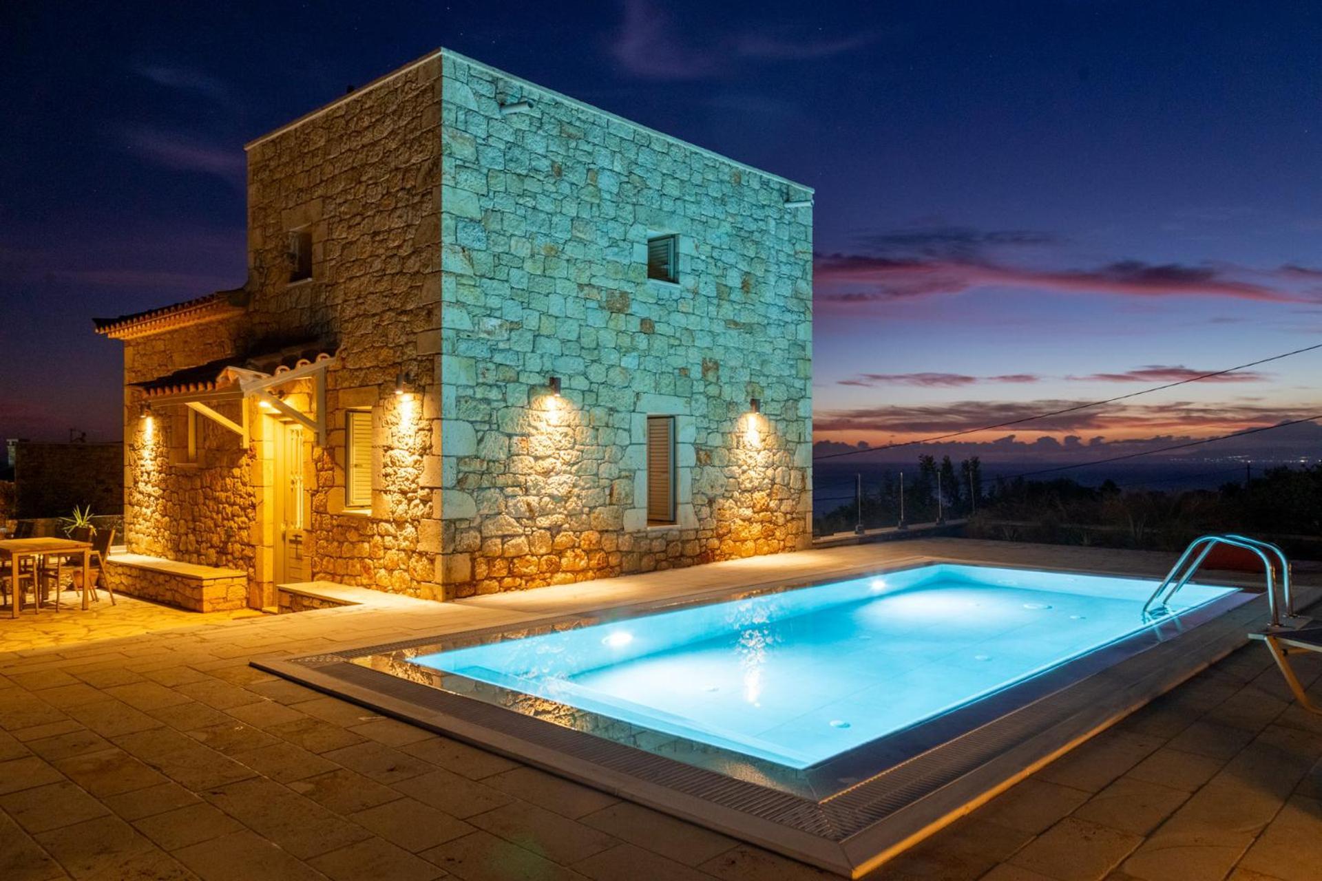 Gea Mani Villas Ágios Nikolaos Exterior foto