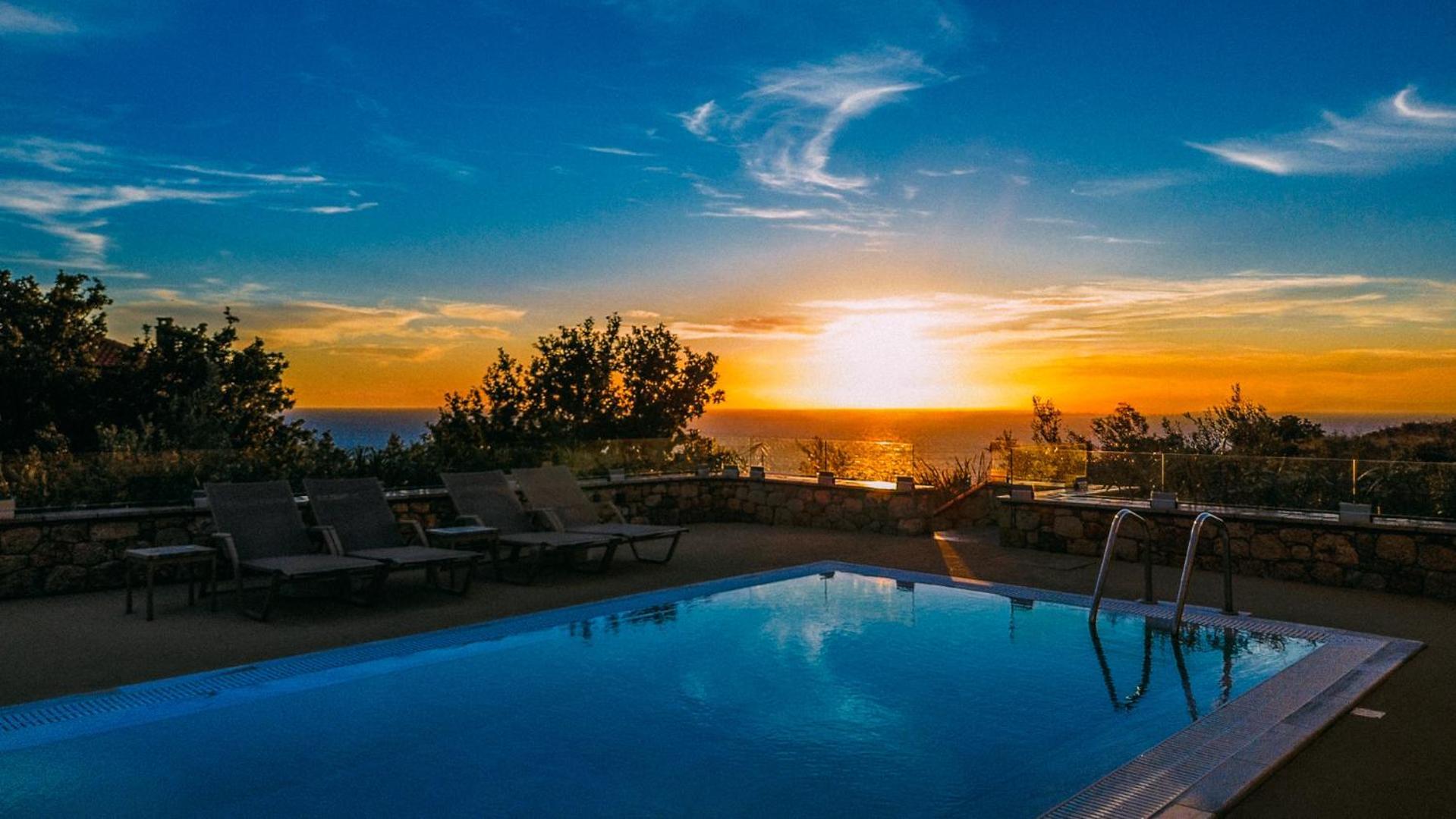 Gea Mani Villas Ágios Nikolaos Exterior foto