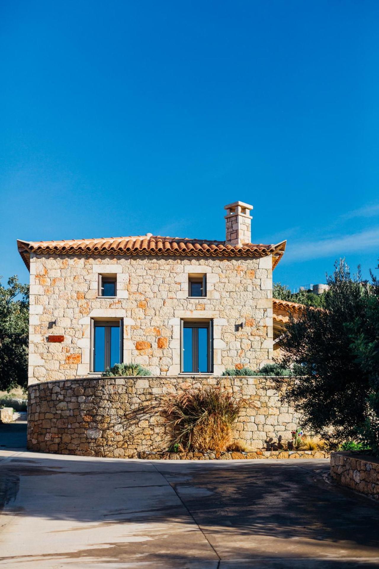Gea Mani Villas Ágios Nikolaos Exterior foto