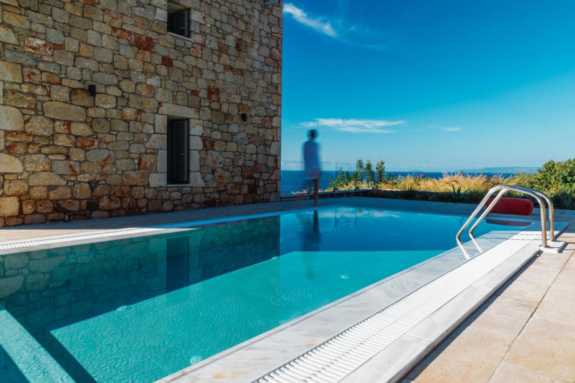 Gea Mani Villas Ágios Nikolaos Exterior foto
