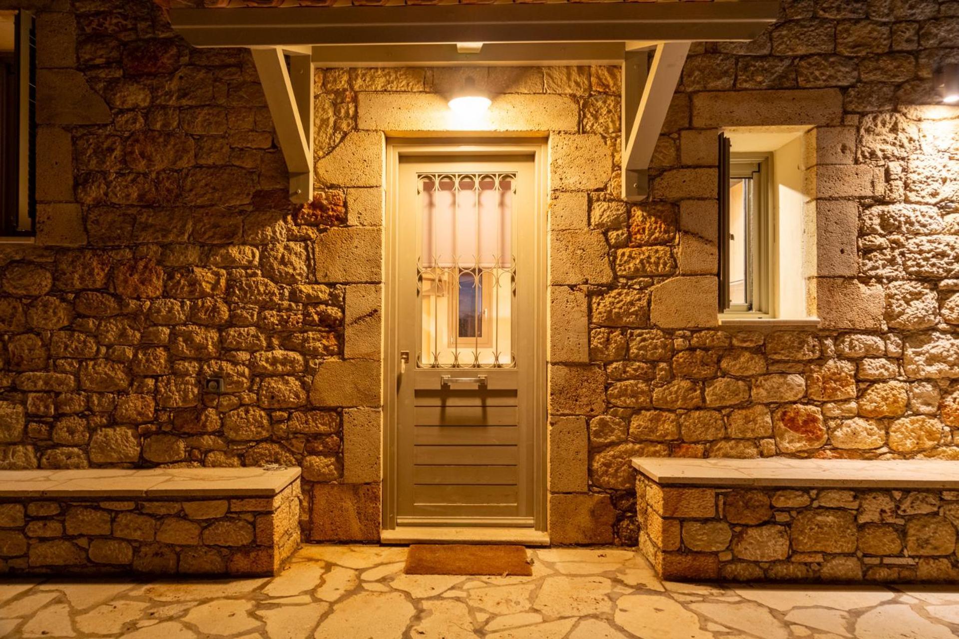 Gea Mani Villas Ágios Nikolaos Exterior foto
