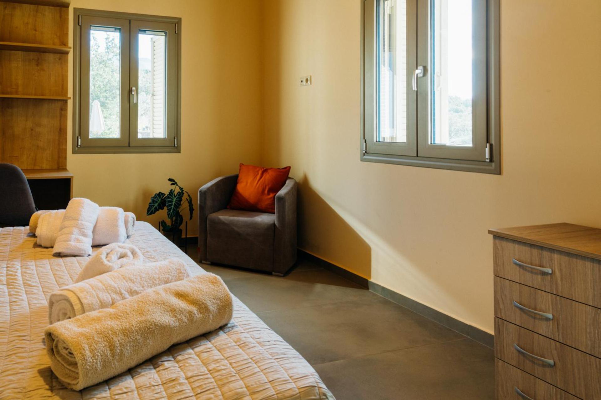 Gea Mani Villas Ágios Nikolaos Exterior foto