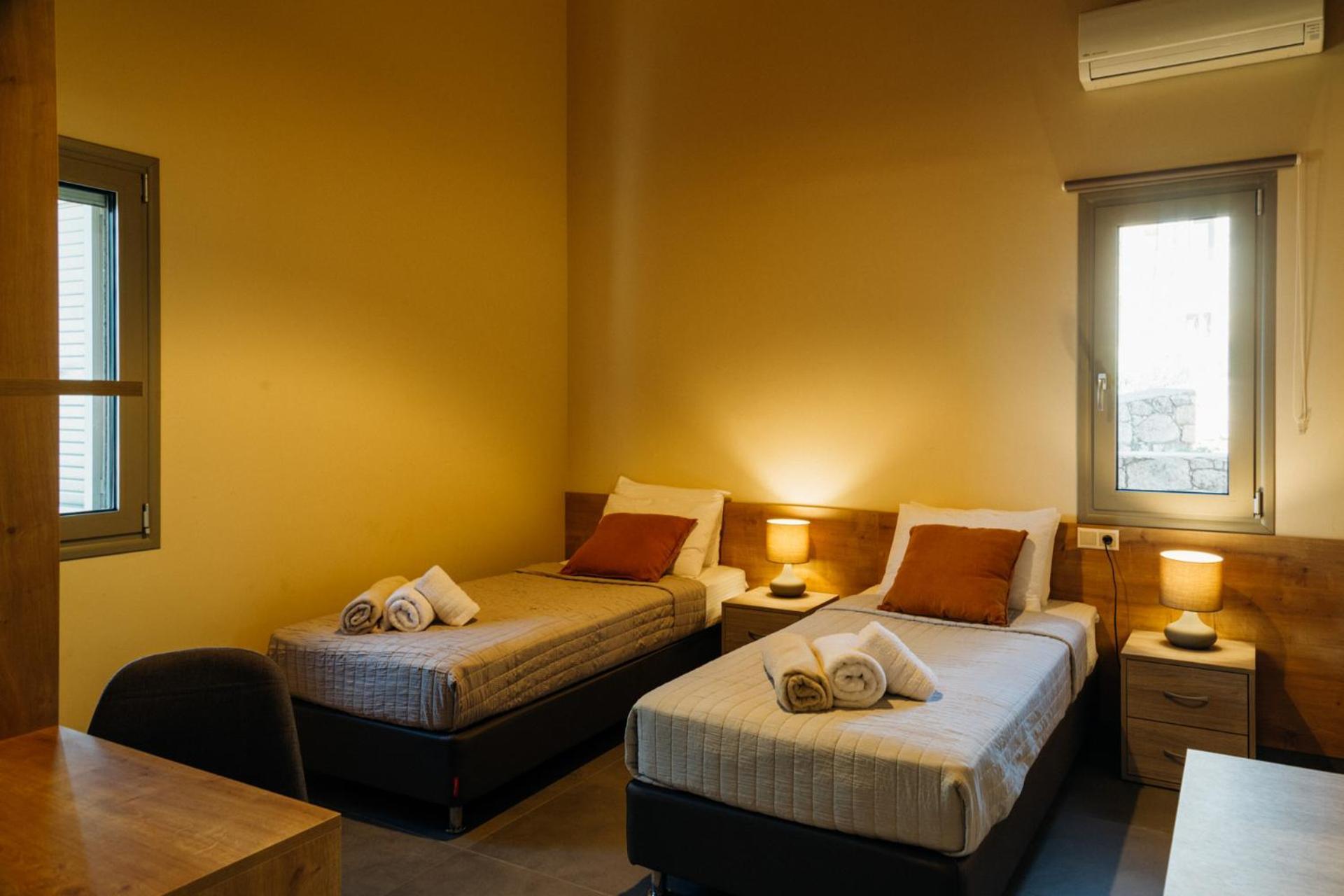 Gea Mani Villas Ágios Nikolaos Exterior foto