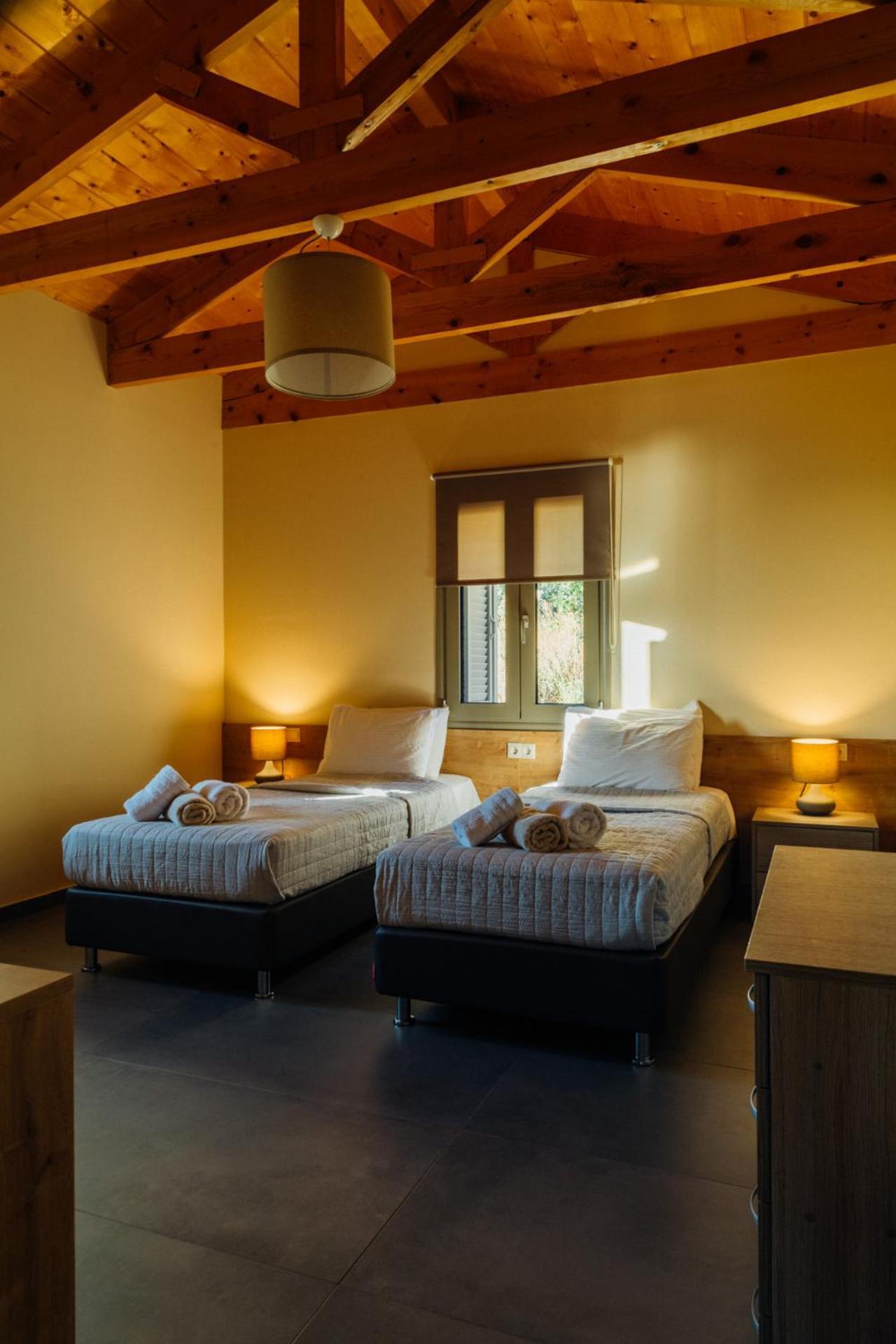 Gea Mani Villas Ágios Nikolaos Exterior foto