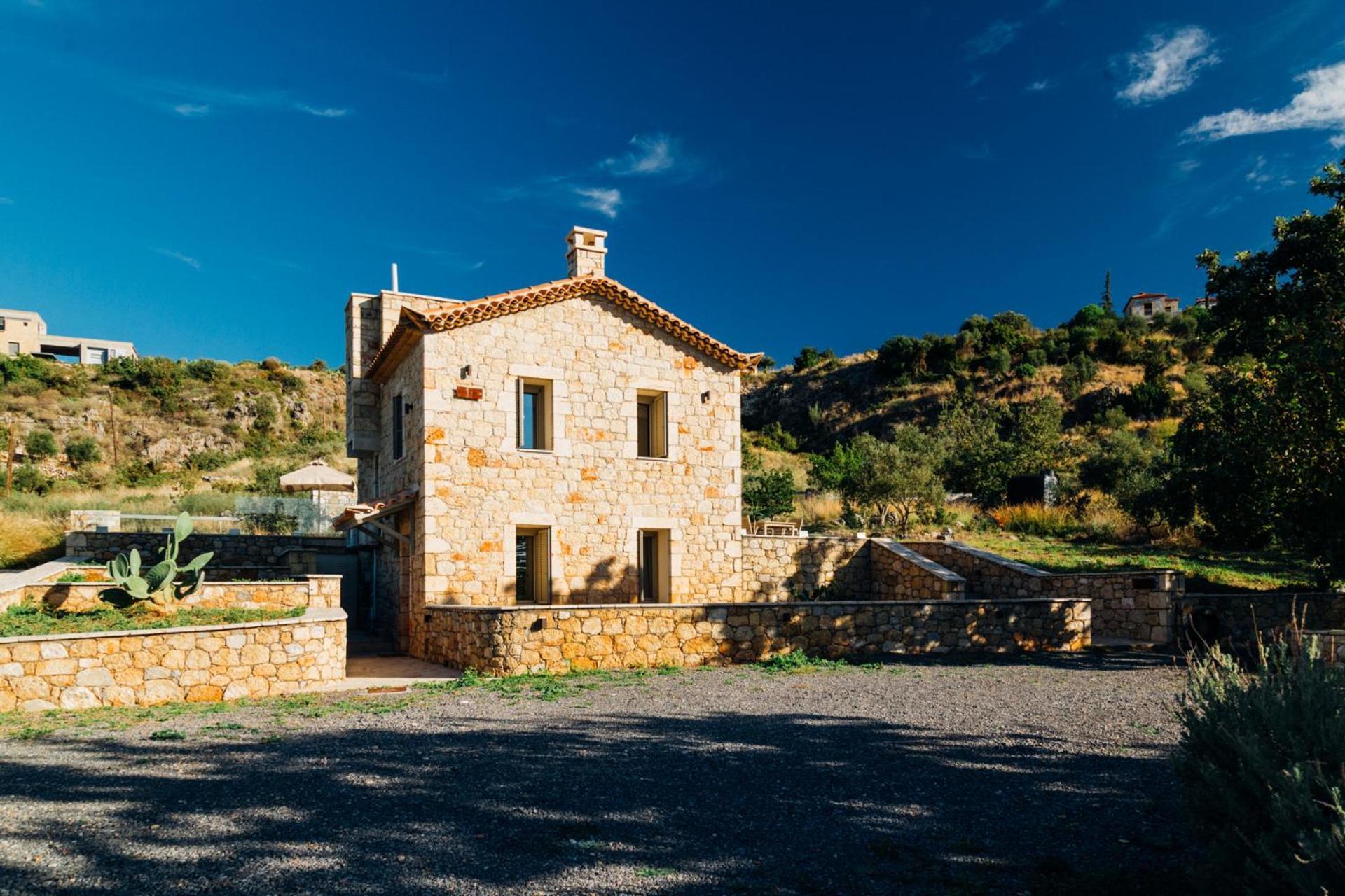 Gea Mani Villas Ágios Nikolaos Exterior foto
